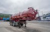 Полуприцеп вакуумный ППЦВ 20-32Л-ОД КО-510 рамная