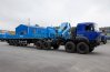 ППК 35-31-12КБ УСТ-94651 + Седельный тягач Урал 8х8 УСТ-5453 с КМУ ИМ-320