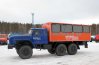 Вахтовый автобус Урал
