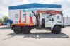 Лесовоз Урал 4320-NEXT с гидроманипулятором Тайфун Лиф 95 К