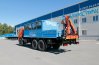 Камаз ГПА 43118-46 с КМУ Palfinger PK-8500