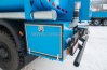 Ящик для мотопомпы с утеплением от газов выхлопной системы