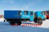 Грузопассажирский автомобиль Урал 4320-80М с тентом