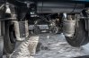 Пневматическая подвеска полуприцепа