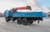 Бортовой автомобиль с КМУ ИТ-200 (тросовый) УСТ 5453 Урал 4320-82Е5, сп.м