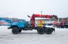 Седельный тягач с КМУ ИТ-200 (тросовый, люлька, бур) УСТ 5453 Урал 4320-60Е5