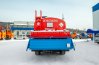 Бортовой контейнеровоз УСТ 54532Е Урал 4320-60 + Контейнер-цистерна КЦ-10