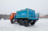 Универсальный мобильный подогреватель УМП-400 УСТ 54535 Камаз 43118-50 мех. привод 