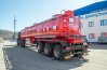 Полуприцеп цистерна ППЦ 43П-35ДЛ-4 УСТ 9465 5 мм прямая рама, комбинированная трехосная подвеска