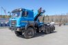 Седельный тягач с КМУ ИМ-180-05 УСТ 545354 Урал 44202-82Е5