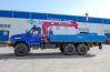 Автомобиль бортовой с КМУ UNIC UR-V554 УСТ 5453 Урал NEXT 4320-72Е5