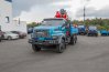 Автомобиль бортовой с КМУ ИТ-150 (тросовый) УСТ 5453V6 Урал NEXT 73945-01