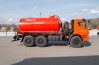 Автоцистерна вакуумная МВ-10Т КО УСТ 5453 Камаз 43118-50, термос, карданно-ременный привод