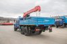 Автомобиль бортовой с КМУ KS-1256G-II УСТ 54534V Урал 4320-74Е5И06, сдвоен. кабина