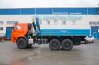 Бортовой автомобиль с КМУ ИМ-150 УСТ 5453 Камаз 43118 сп.м
