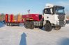 Полуприцеп тяжеловоз ППТ 45-31-11КУ BPW УСТ 9465 механические трапы ССУ 1500 + Тягач SHACMAN
