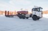 Полуприцеп-тяжеловоз 38-31-11КУ + Тягач SHACMAN 