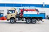  Бортовой автомобиль с КМУ ИТ-150 на SHACMAN (ШАКМАН) 6х6