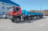 Полуприцеп-контейнеровоз ППК 27-24-12КБ + Тягач АМТ N.V. 632910 [шины 315-80R22.5]