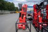 Кран-манипулятор HUBEI SQ863S3 тросовый