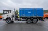 Передвижная парогенераторная установка ППУ 1600/100  УСТ 5453 SHACMAN SX32586V385 6х6, база 4575мм насос Kopper Pumps