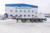 Полуприцеп контейнеровоз ППК 40-42ЛЛ-12 SEVEREST высота ССУ 1100 мм, универсальный, дисковые тормоза