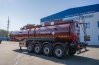 Полуприцеп-цистерна ППЦ 32К-42ЛЛ-4Р SEVEREST высота ССУ 1150 мм, рекуперация, дисковые тормоза