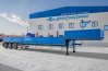 Полуприцеп контейнеровоз ППК 35ЛР-31-12КБ УСТ 9465 2Х1С, 1Х1А