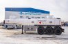 Полуприцеп-цистерна ППЦ 26-32-2НР УСТ 9465 рамная, насос, пневмоподвеска ССУ 1450
