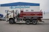 Автоцистерна для питьевой воды АЦПТ-10НО FAW 3250 (6х6) нерж/ЛКП