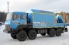 ПАРМ с грузовой платформой и КМУ ИМ-150