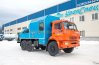 Камаз АРОК 43118-46 с краном-манипулятором ИМ-55