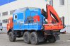 Автофургон с КМУ Palfinger PK-15500