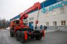 Седельный тягач Камаз 53504-46 с КМУ KANGLIM