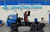 Седельный тягач Камаз 53504-46 с КМУ Palfinger РK-15500 с верхним управлением