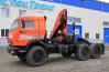 Седельный тягач Камаз с Palfinger РK-18500