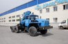 Тягач Урал 5557-60 с КМУ ИМ-150