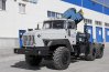 Седельный тягач с КМУ ИМ 150N-04 УСТ 5453 Урал 5557-1151-60Е5