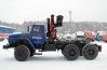 Седельный тягач с КМУ PK-15500A УСТ 5453 Урал 5557-1151-60Е5
