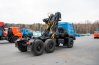 Тягач Урал 44202 с ГМ ОМТЛ-120-02