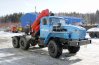 Седельный тягач Урал с КМУ Palfinger РK-15500