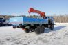 Автомобиль бортовой Камаз 43118-46 с краном-манипулятором ИТ-150