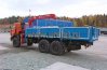 Бортовой Камаз 43118 с КМУ UNIC-505