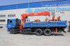 Бортовой Камаз с КМУ Kanglim KS-1256G-II