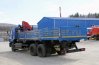 Бортовой с КМУ PK-15500А УСТ 5453 Камаз 65117