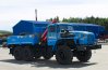Урал бортовой с краном-манипулятором