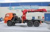 Седельный тягач Камаз с манипулятором SamYang HTS 2076