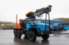 Автомобиль-трансформер лесовоз УСТ-5453 Урал 55571-72М с ГМ ОМТЛ-97
