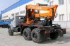 Урал погрузчик леса с СФ-140СТ