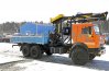 Бортовой автомобиль Камаз с ОМТ-97М